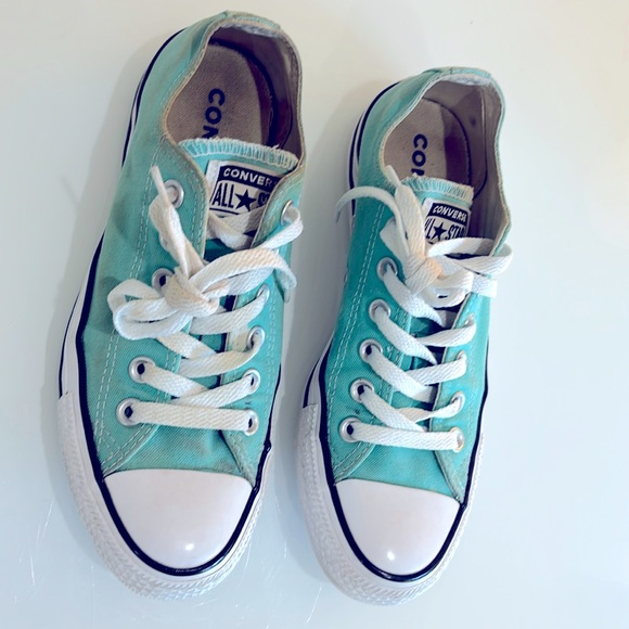 Converse All Stars Turquoise - Picture 2 of 6